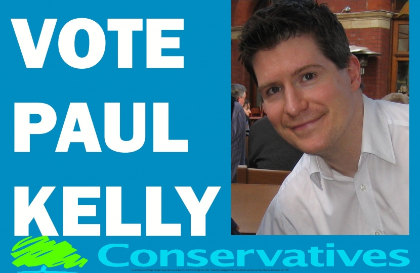 Vote Paul Kelly