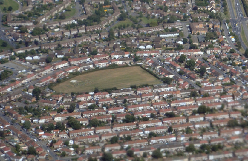 Slough Aerial