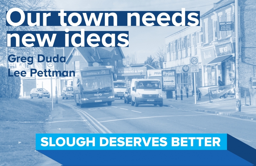 new ideas slough deserves better