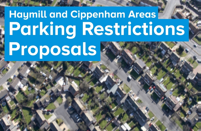 Haymill Cippenham Parking Proposals