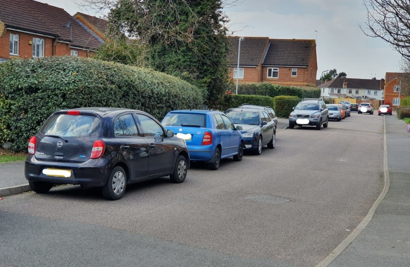 Cippenham Parking Hell