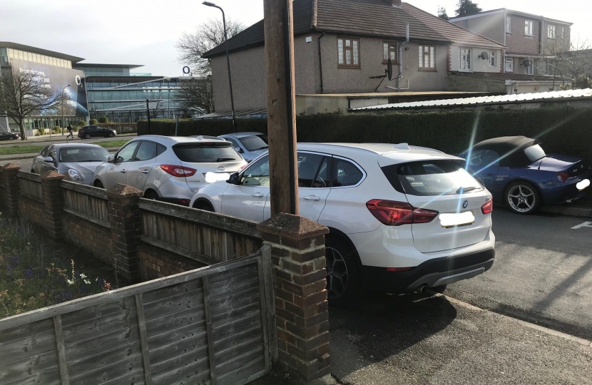 Cippenham Parking Hell