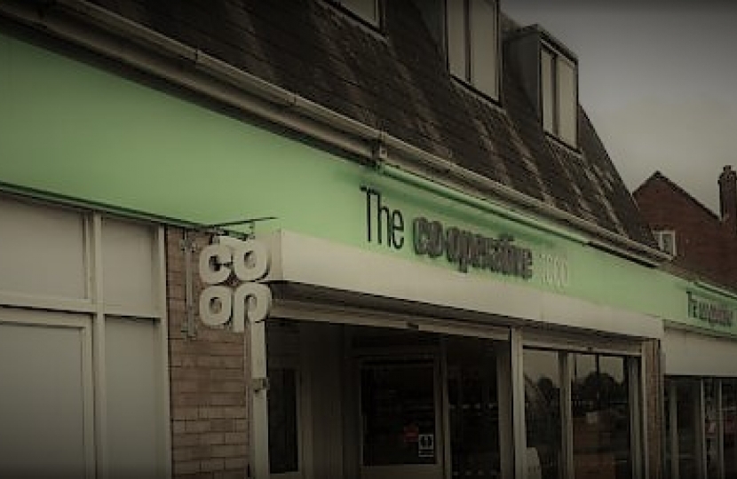 The Co-Op on Elmshott Lane 