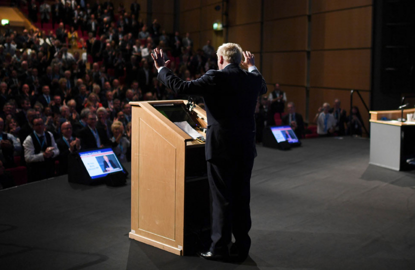 The Prime Minister’s Welcome to Conference 