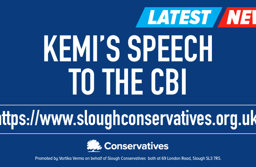 Kemi CBI Speech