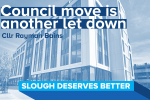 slough council office move let down slough deserves better rayman bains