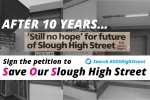 Save Our Slough High Street Petition